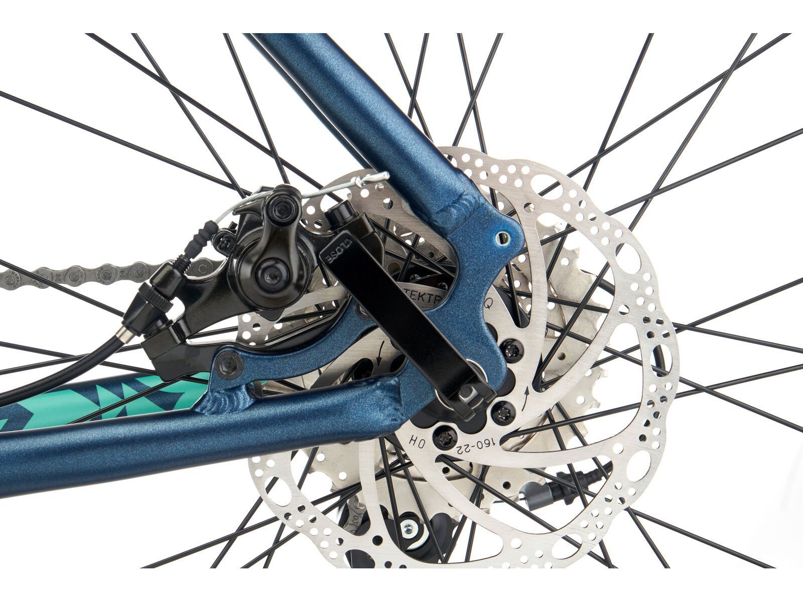 Kona Rove AL 650, satin metallic gose blue - Bild 14