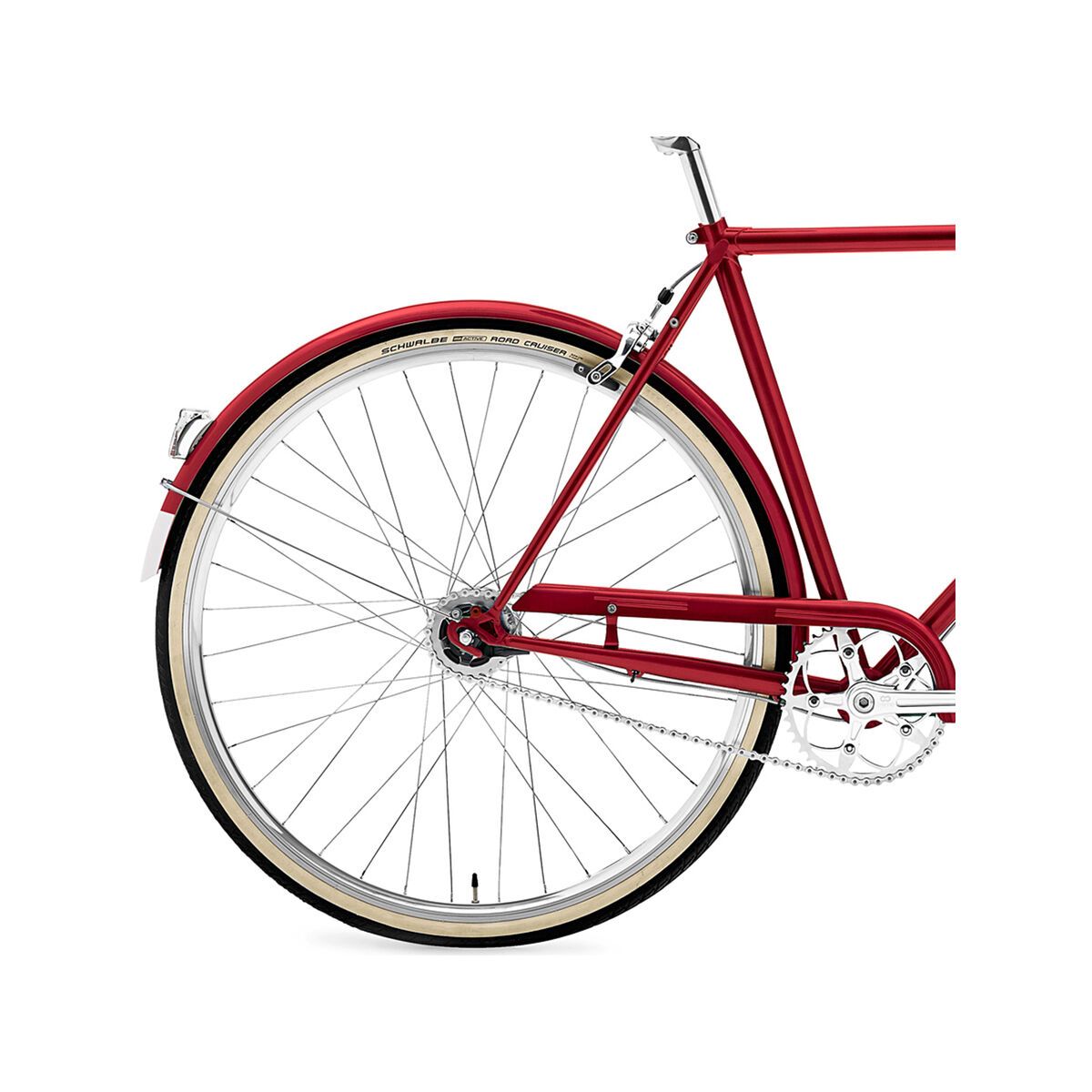 Creme Cycles Caferacer Man Doppio, red - Bild 5