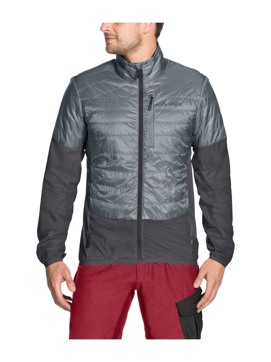 Vaude Men's Moab UL Hybrid Jacket, pewter grey - Bild 3
