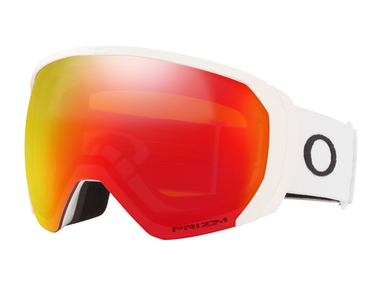 Oakley Flight Path L, Prizm Torch Iridium / matte white - Bild 1