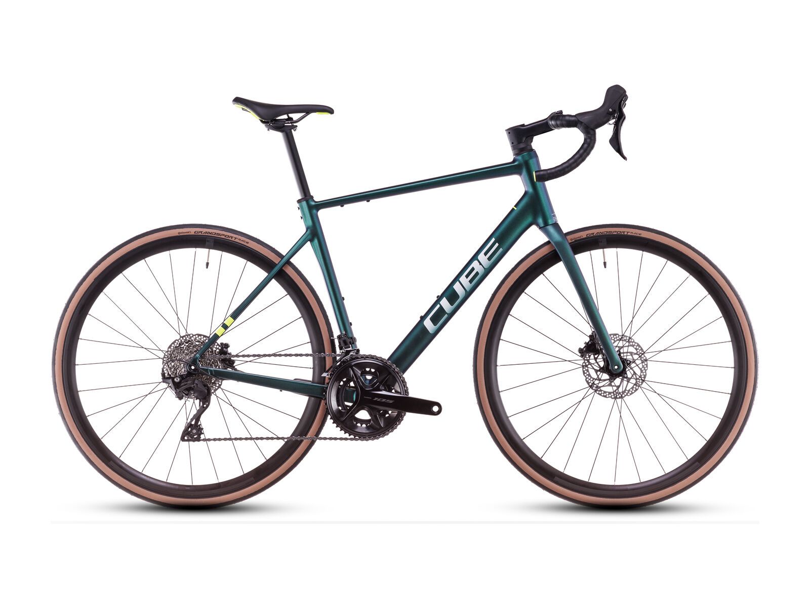 Cube Attain SLX, goblin´n´yellow - Bild 1