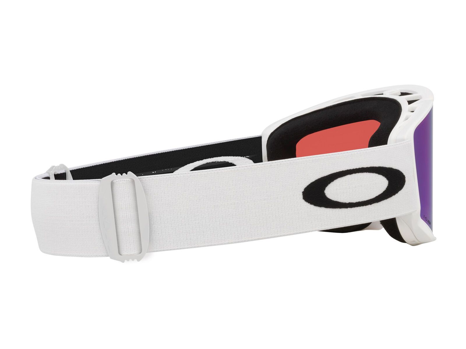 Oakley Flow Scape L, Prizm Snow Argon Iridium & Iced / matte white - Bild 9