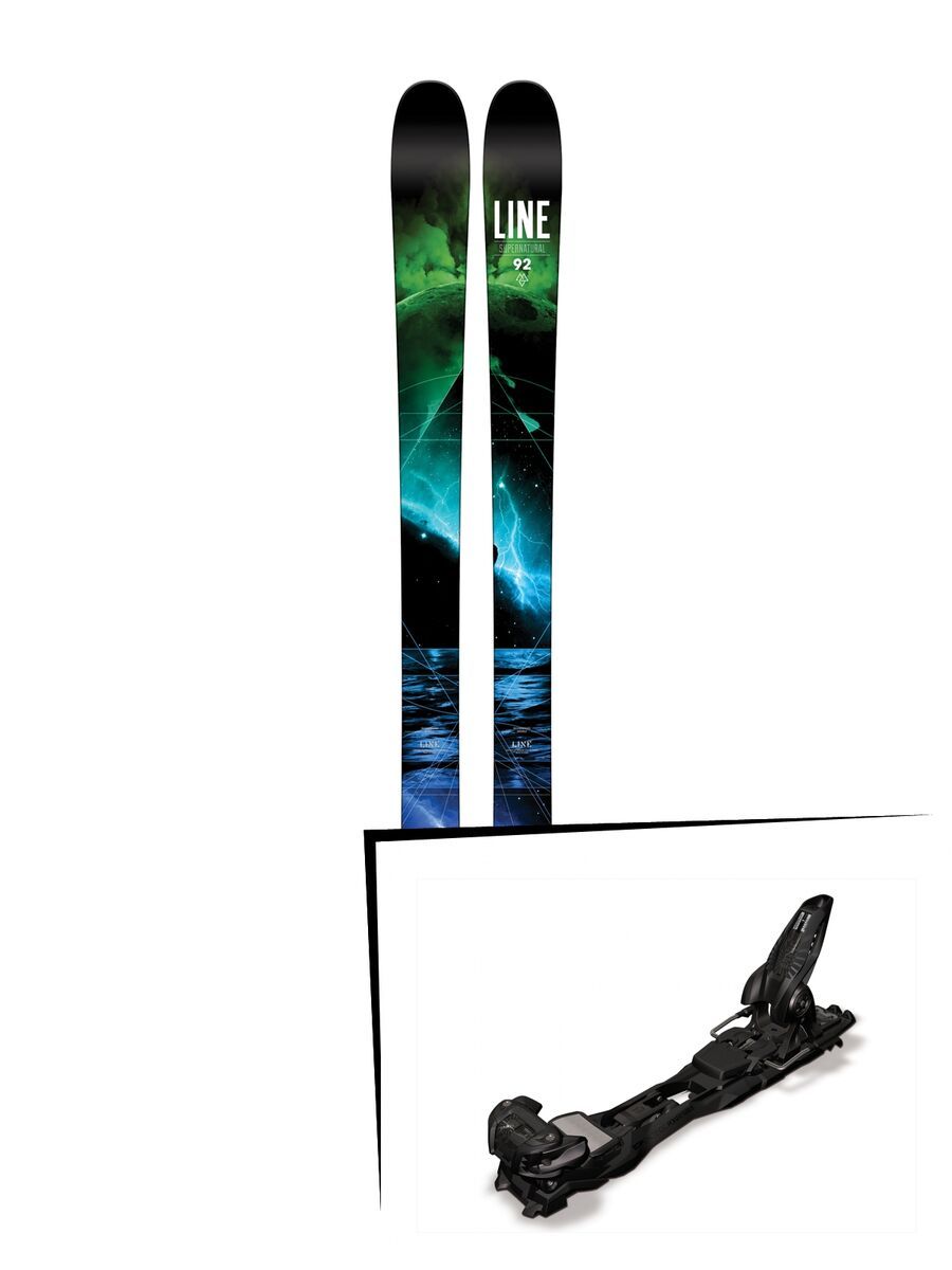 Line Set: Supernatural 92 2016 + Marker Duke EPF 16 - Bild 1