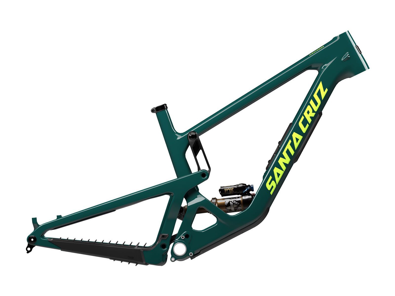 Santa Cruz Hightower CC Frame / 29, gloss day green - Bild 1