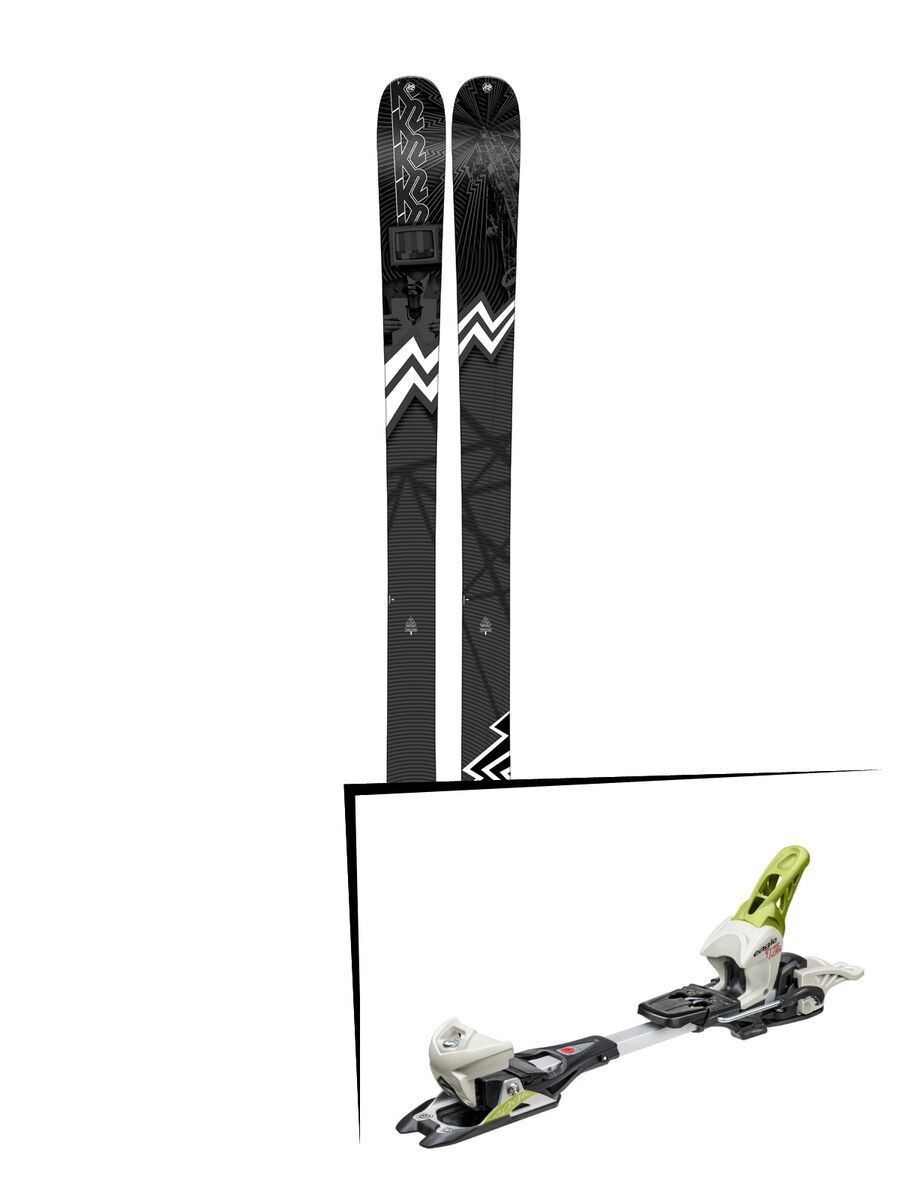 Set: K2 SKI Press 2019 + Fritschi Diamir Eagle 12 lemongrass - Bild 1