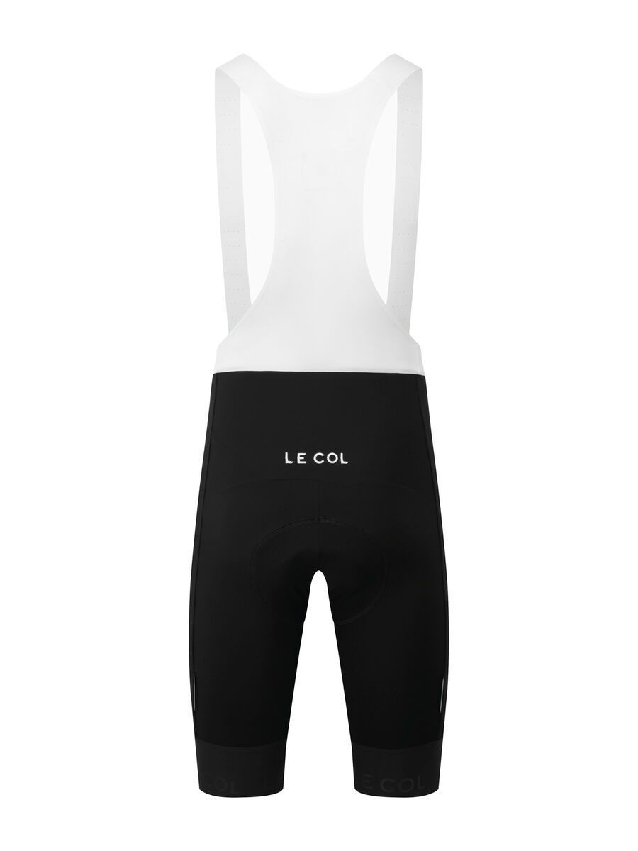 Le Col Hors Categorie Lightweight Bib Shorts, black/white - Bild 4
