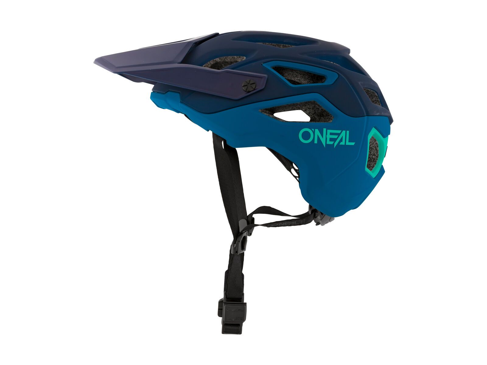 ONeal Pike Helmet Solid, blue/teal - Bild 2