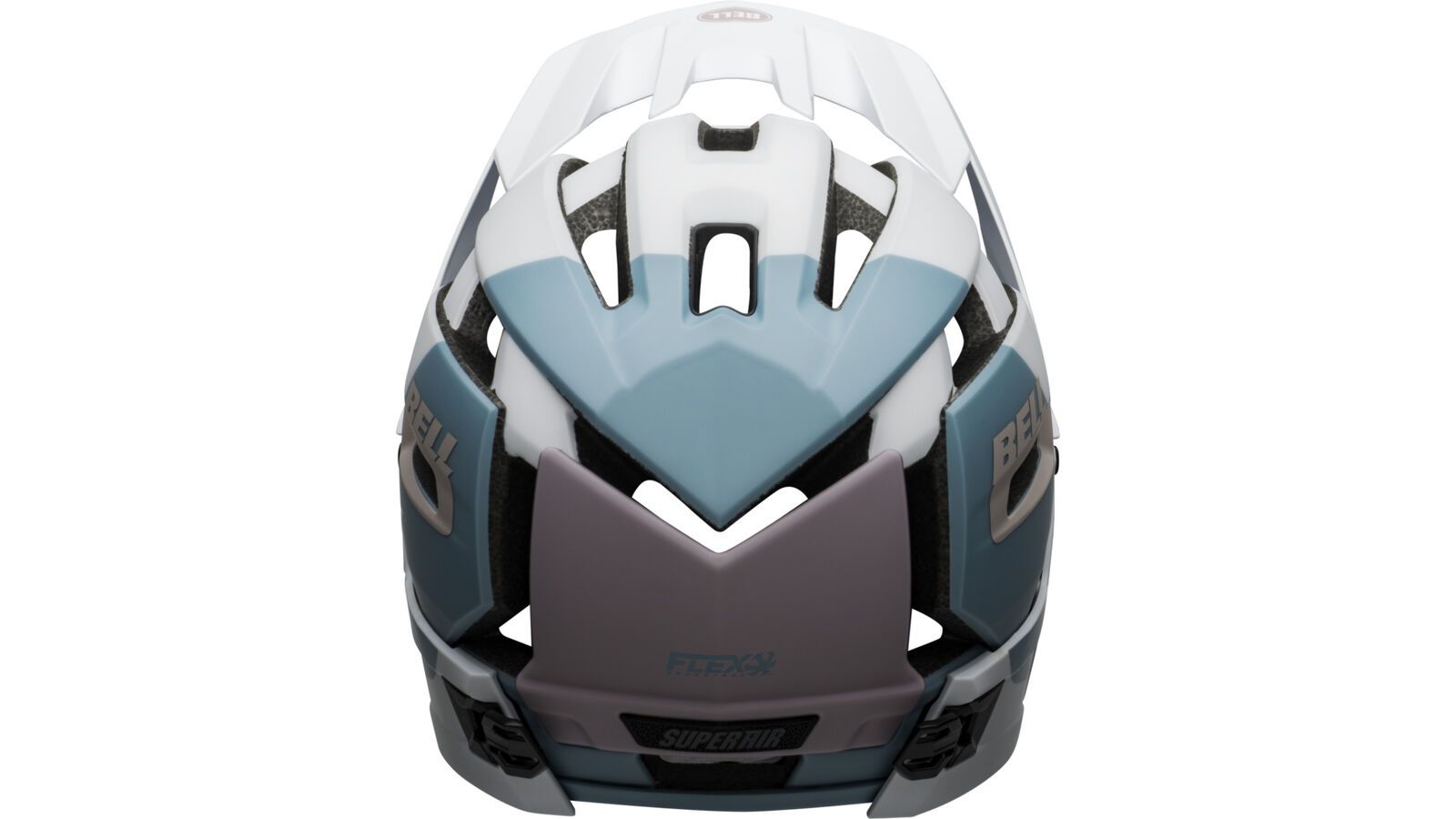 Bell Super Air R MIPS, matte/gloss white/purple - Bild 4