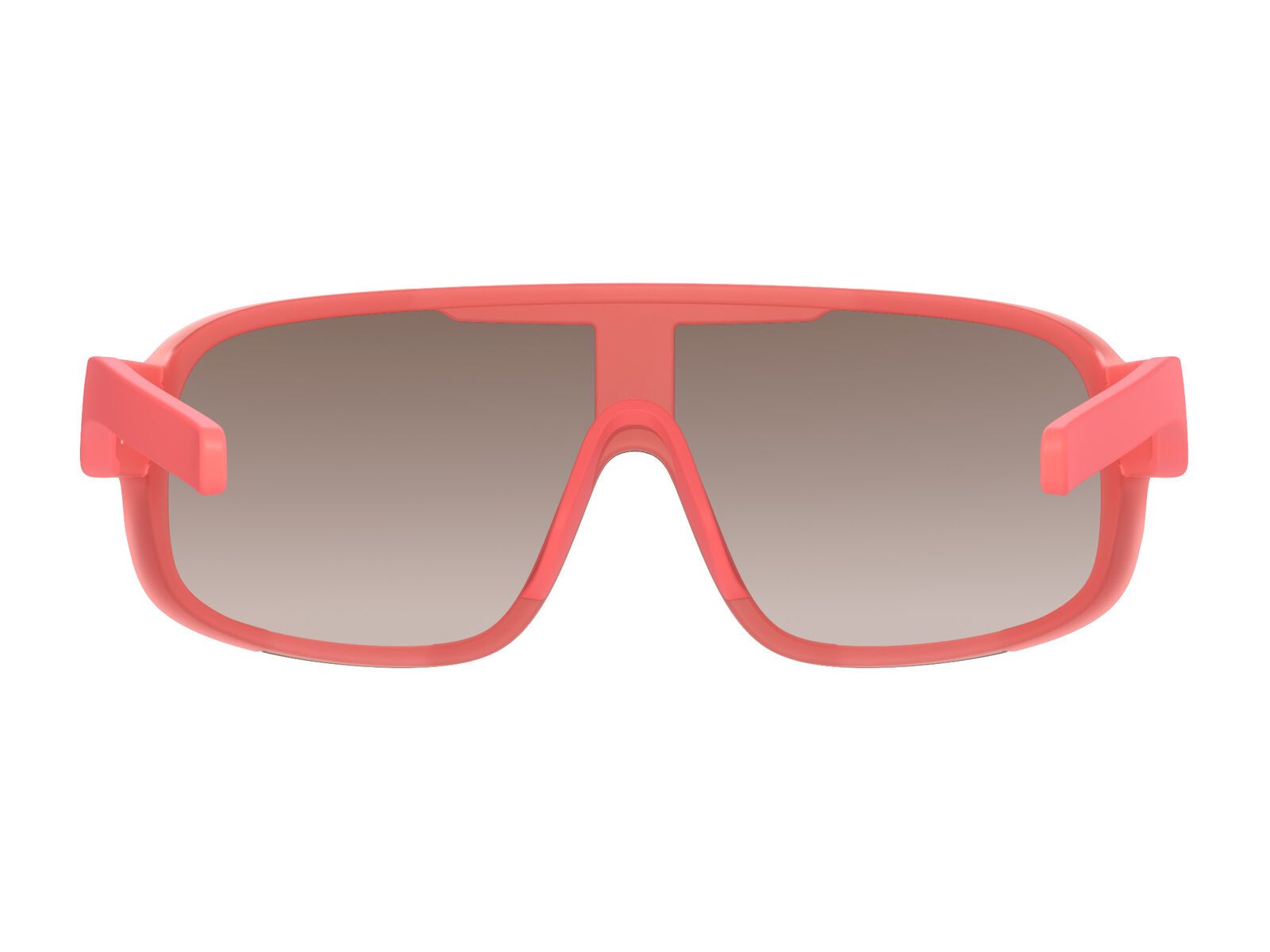 POC Aspire Mid, Clarity Trail Silver / ammolite coral transl. - Bild 4