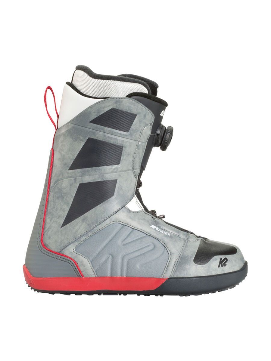K2 Raider, grey - Bild 4