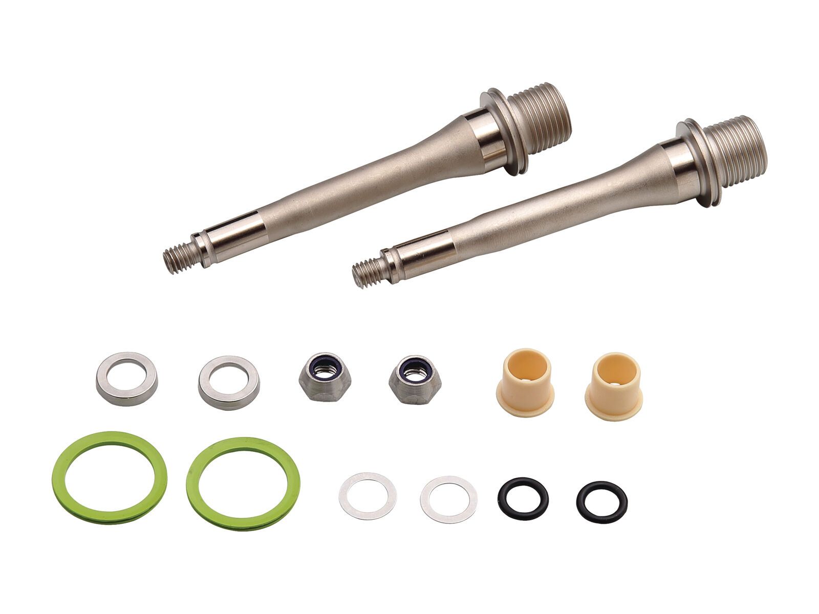 Spank Spike/Oozy Pedal Axle Rebuild Kit (2015), black - Bild 1