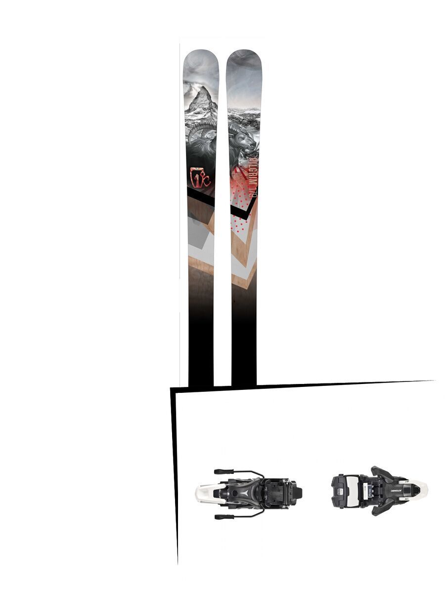 Set: Icelantic Pilgrim 2016 + Atomic Shift MNC 13 (2193920) - Bild 1