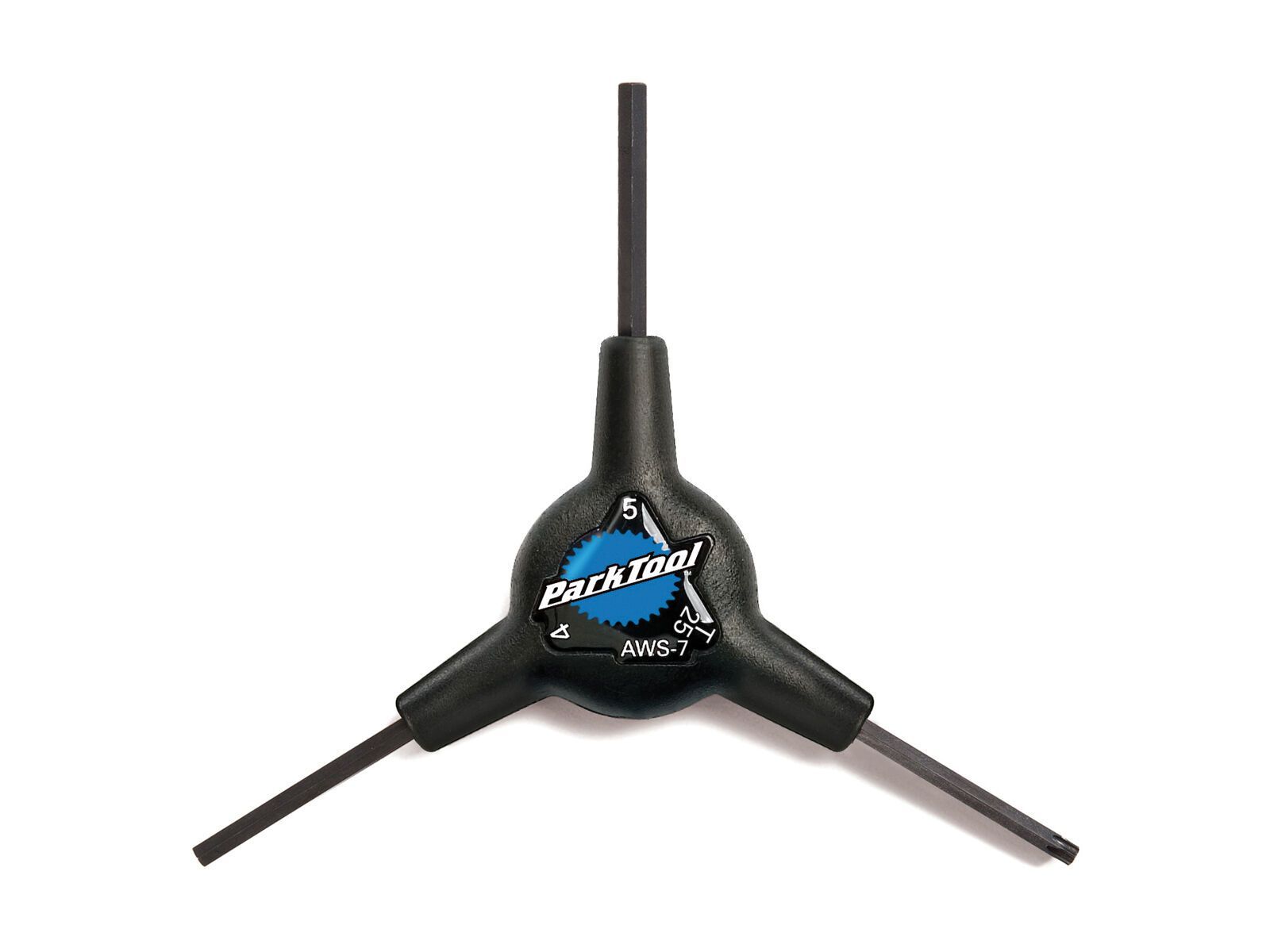 Park Tool AWS-7 3-Way Hex and Torx Compatible Wrench - 4/5 mm / T25 - Bild 1