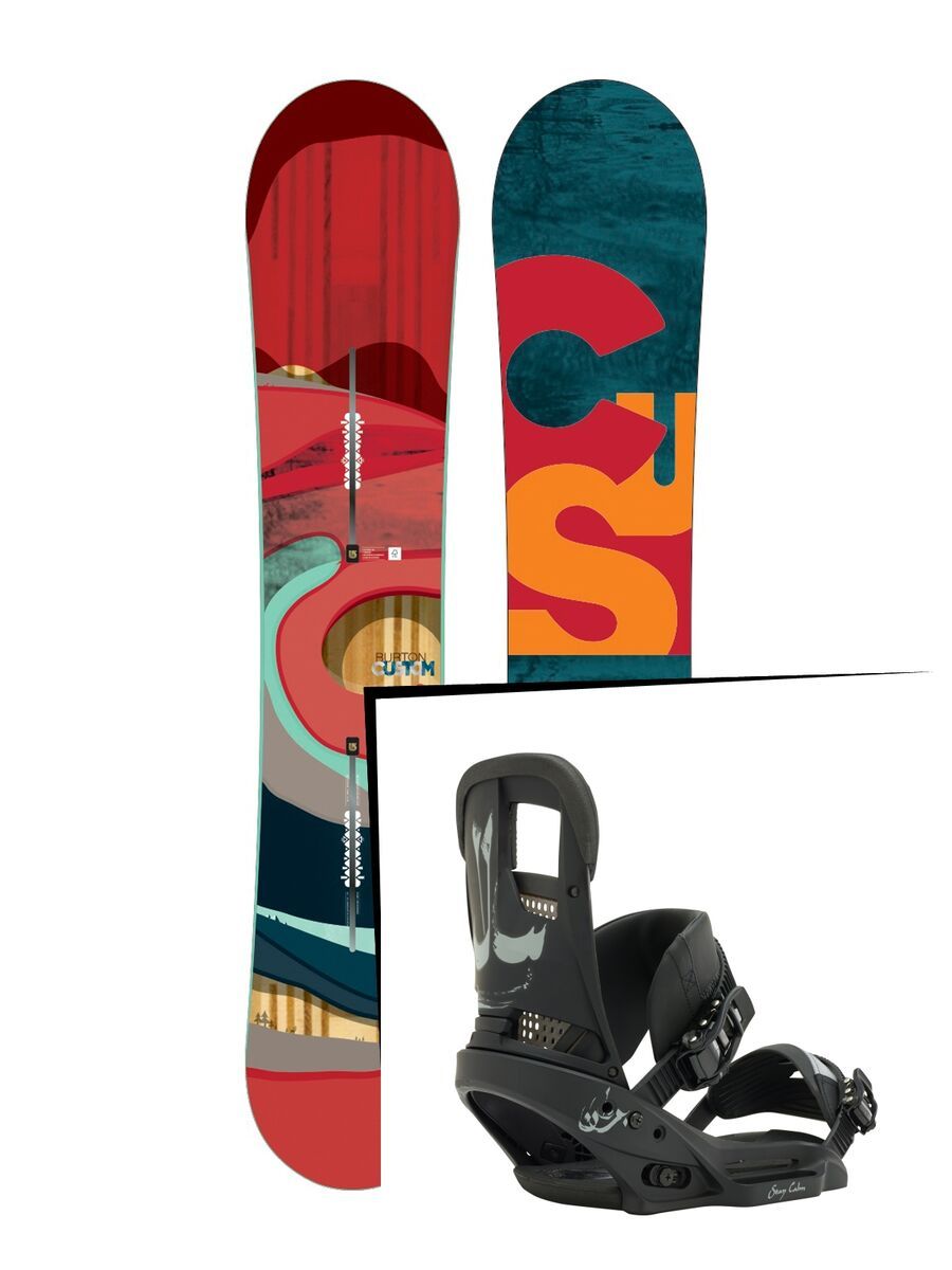 Burton Set: Custom 2016 + Burton Stay Calm EST - Bild 1
