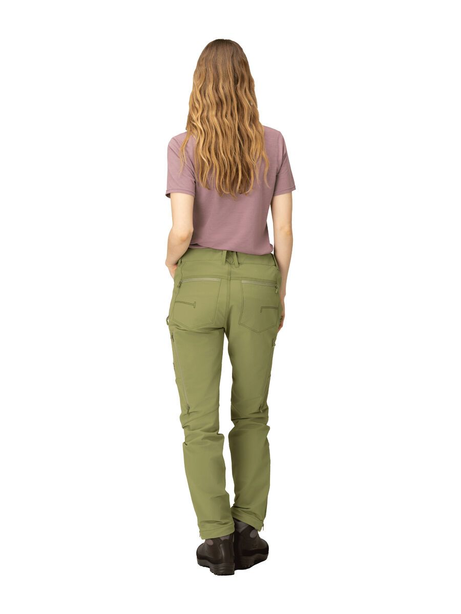 Norrona femund flex1 Pants W's, loden green - Bild 3