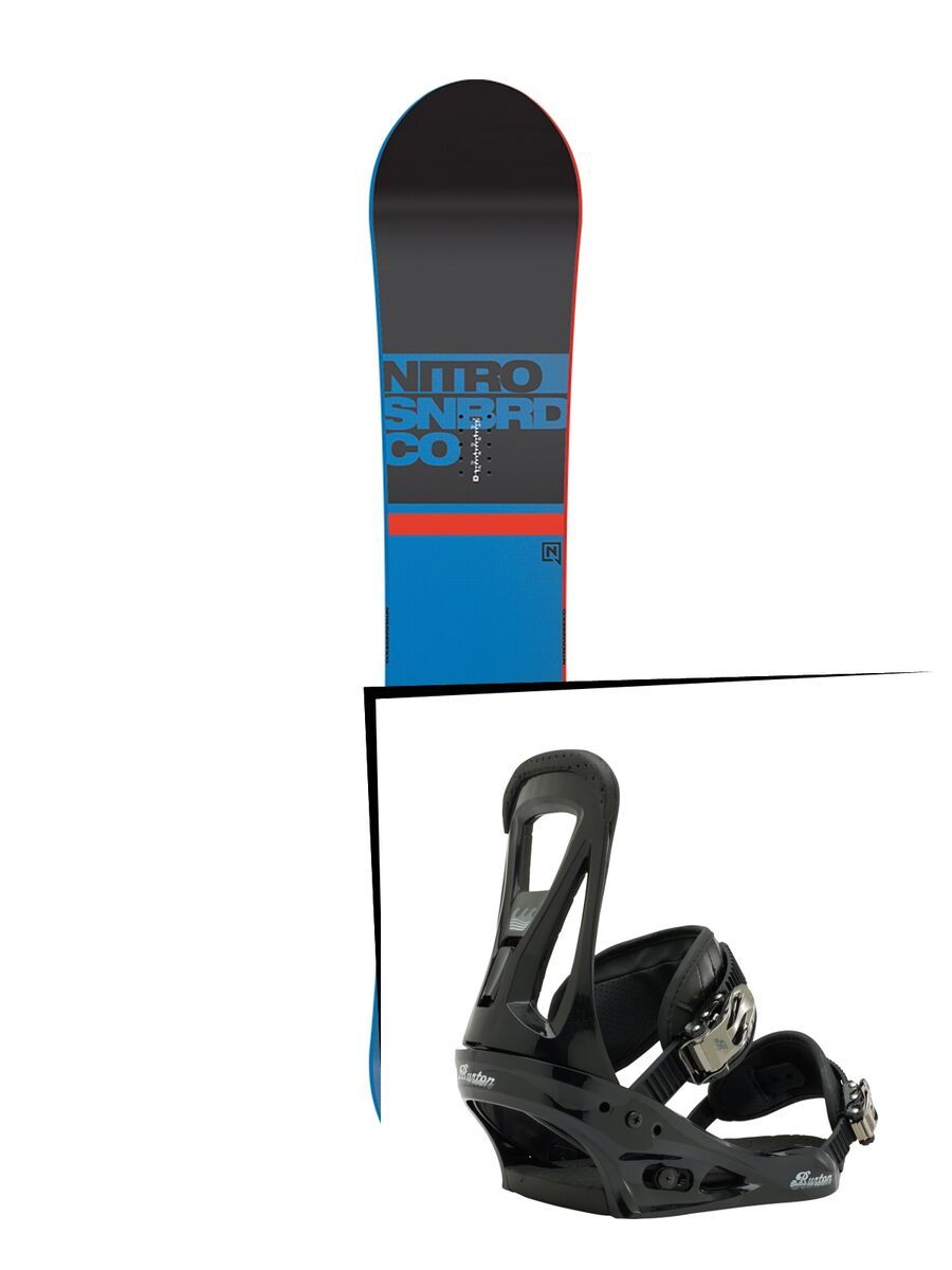 Set: Nitro Prime 2016 + Burton Freestyle (1464193S) - Bild 1