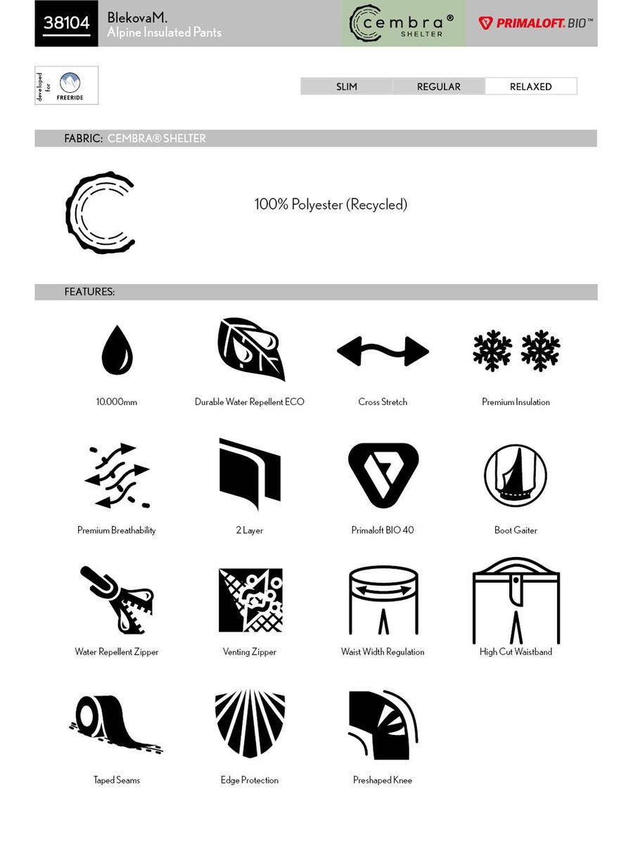 Maloja BlekovaM., clay - Bild 3