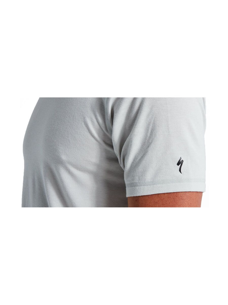 Specialized Trail Shortsleeve Jersey, dove grey - Bild 5