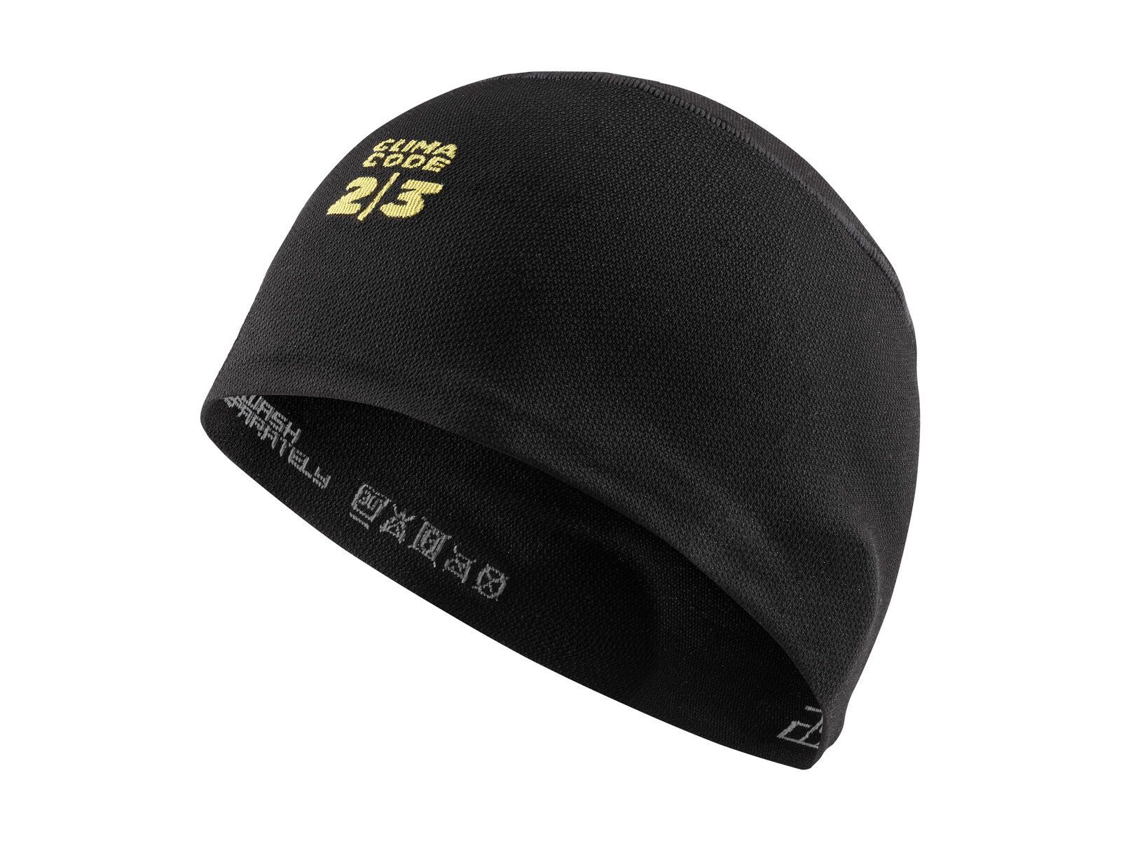 Assos Spring Fall Cap, blackseries - Bild 3