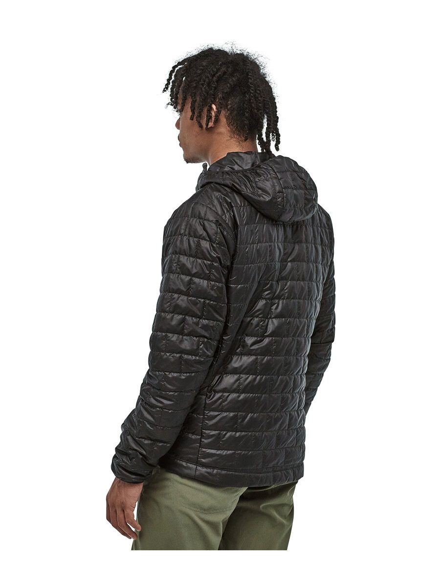 Patagonia Men's Nano Puff Hoody, black - Bild 2