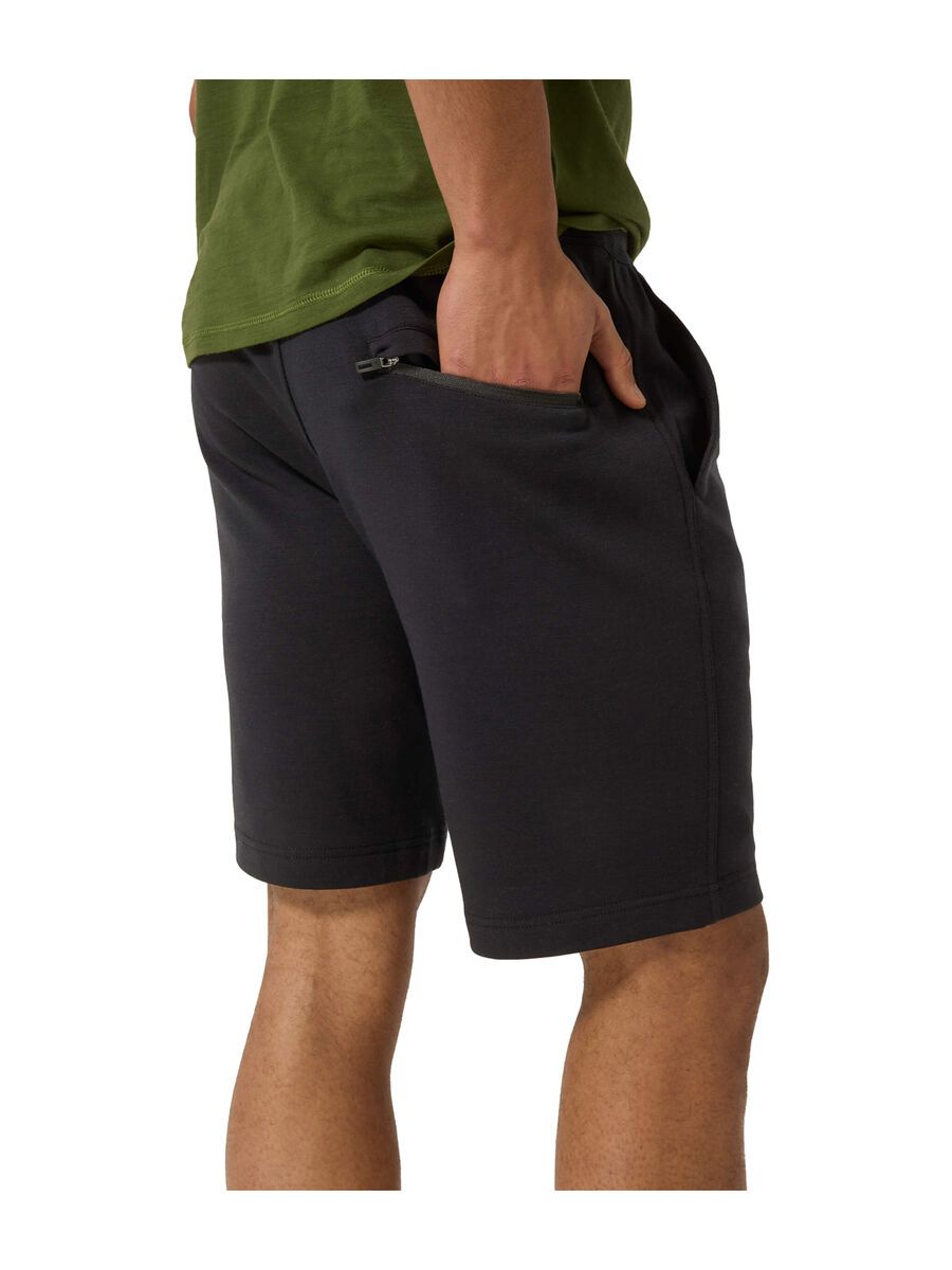 super.natural Solution Shorts Herren, jet black - Bild 5