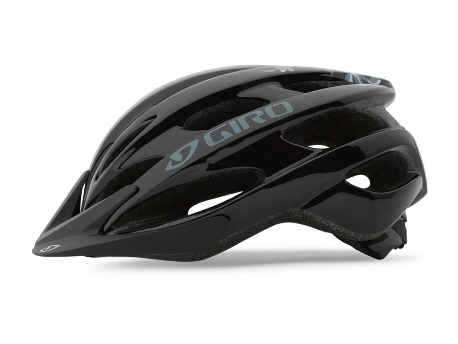 Giro Verona, black/ind.green floral - Bild 2