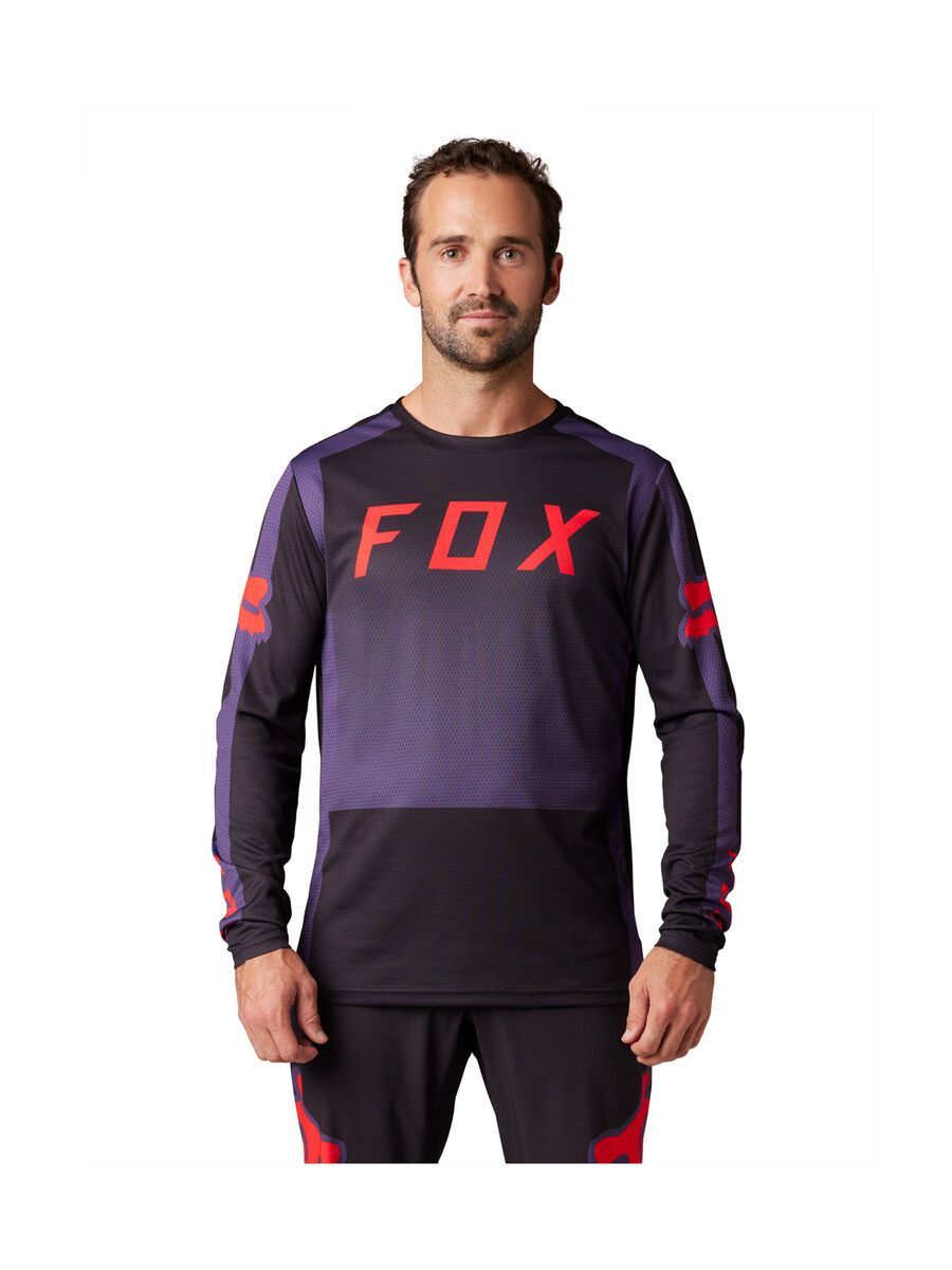 Fox Defend LS Jersey Race Capsule, sangria - Bild 2