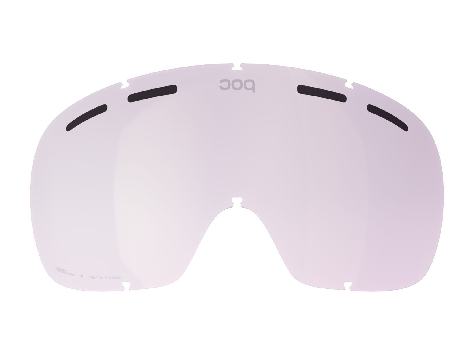 POC Fovea/Fovea Race Lens, Clarity Hi. Int./Artificial Light - Bild 2