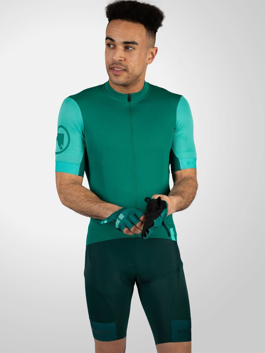 Endura FS260 Trikot (kurzarm) - Relaxed Fit, smaragdgrün - Bild 5