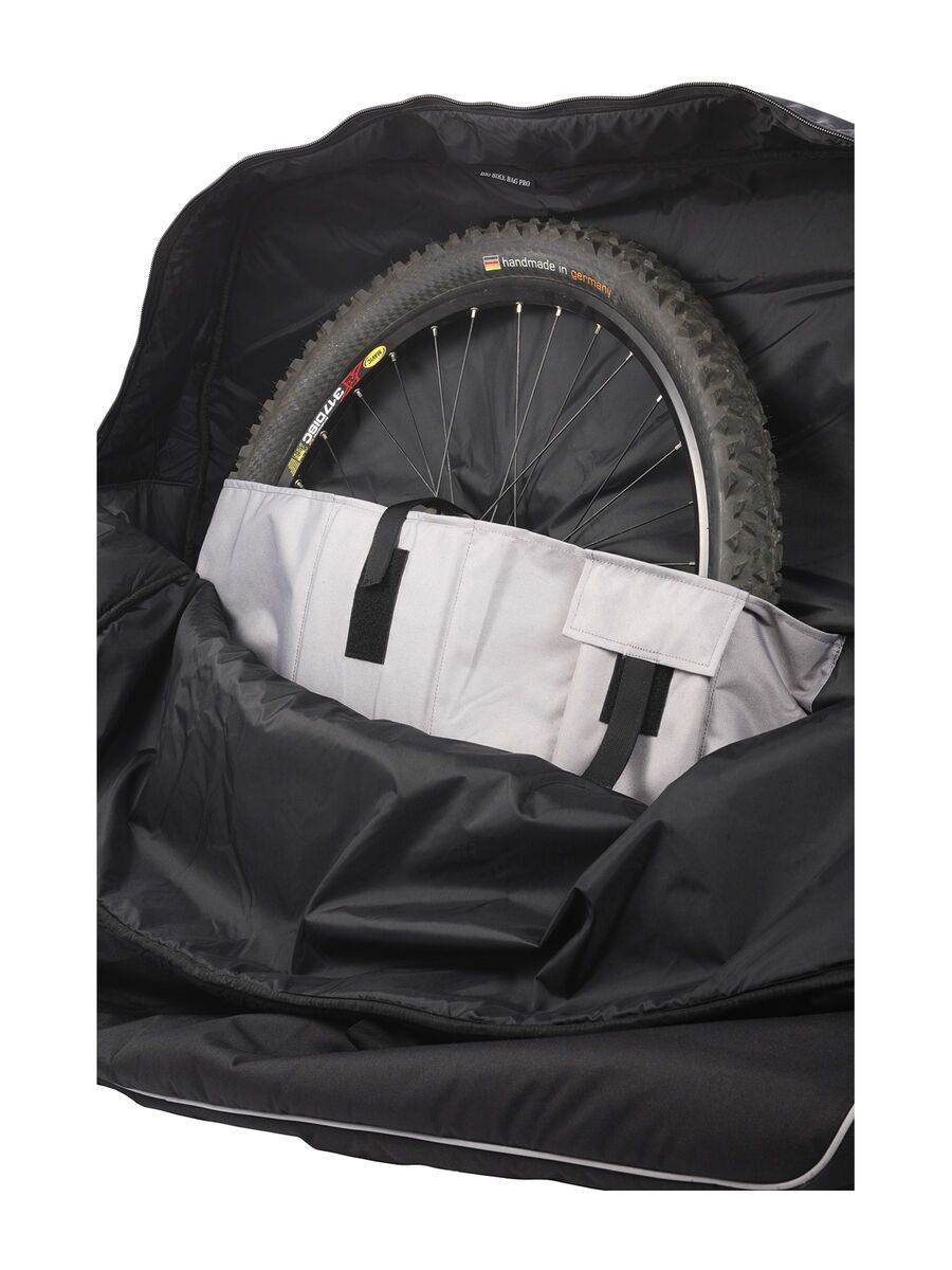 Vaude Big Bike Bag, black/anthracite - Bild 4