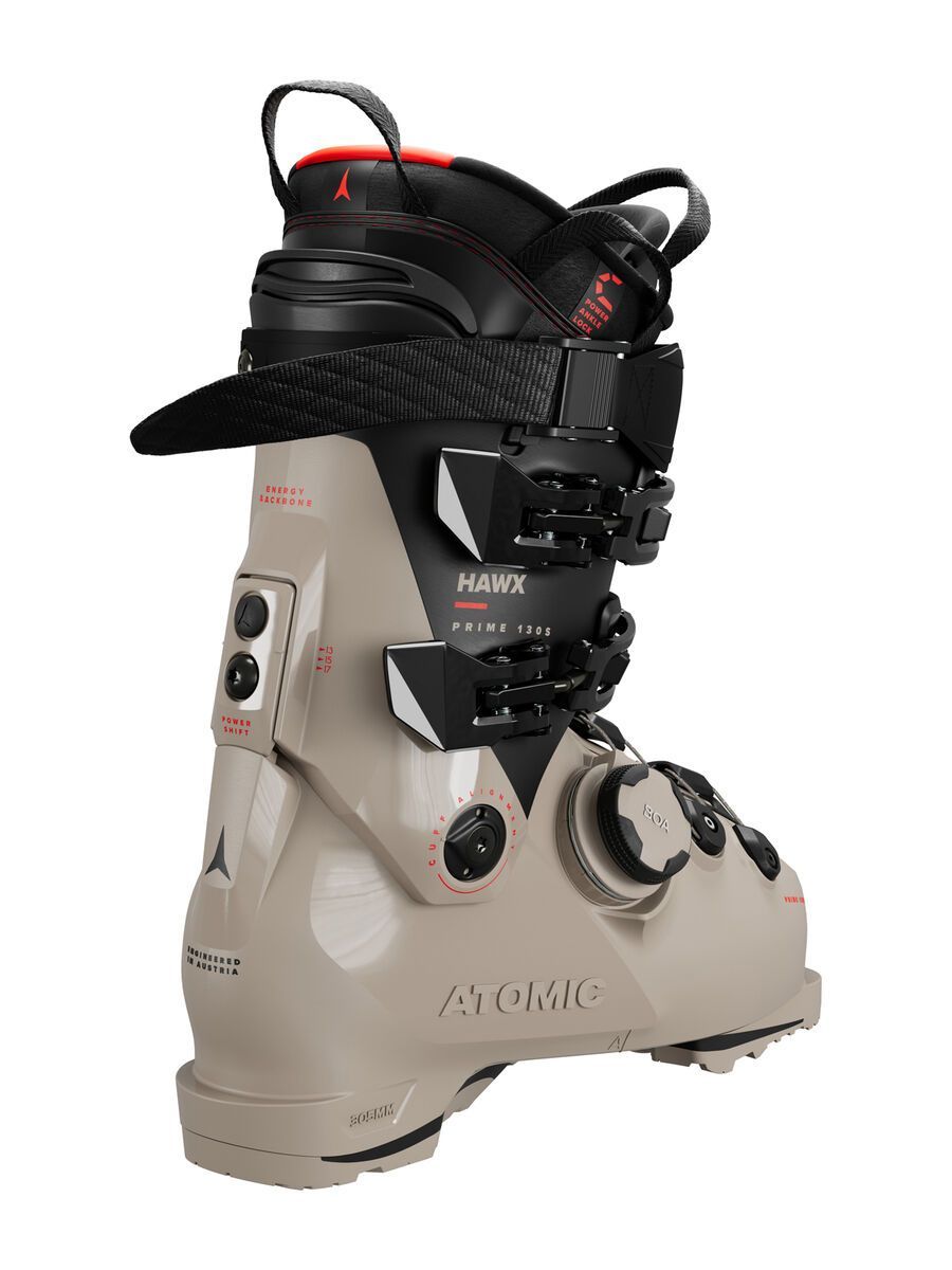 Atomic Hawx Prime 130 S BOA GW, cement/black/red - Bild 2