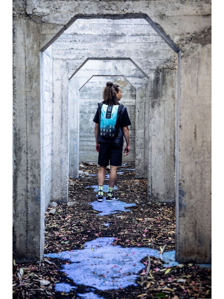 ORTLIEB Velocity Design Forest, Petrol - Bild 8