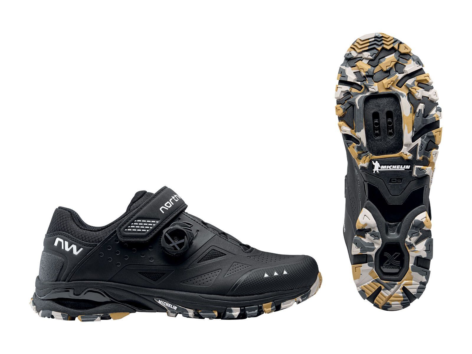 Northwave Spider Plus 3, black/camo - Bild 4