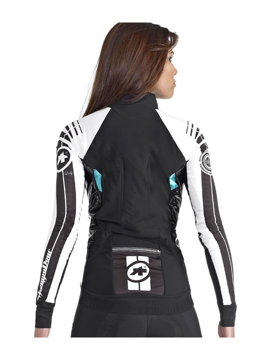 Assos iJ.pompaDour_s7, black volkanga - Bild 2