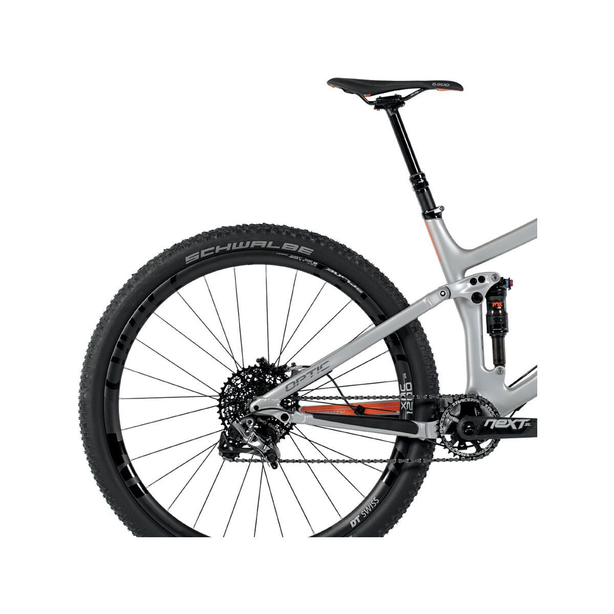 Norco Optic C 9.1, silver/orange - Bild 5