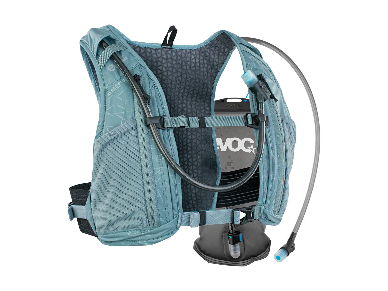 Evoc Hydro Pro 3 + Hydration Bladder 1,5, steel - Bild 1