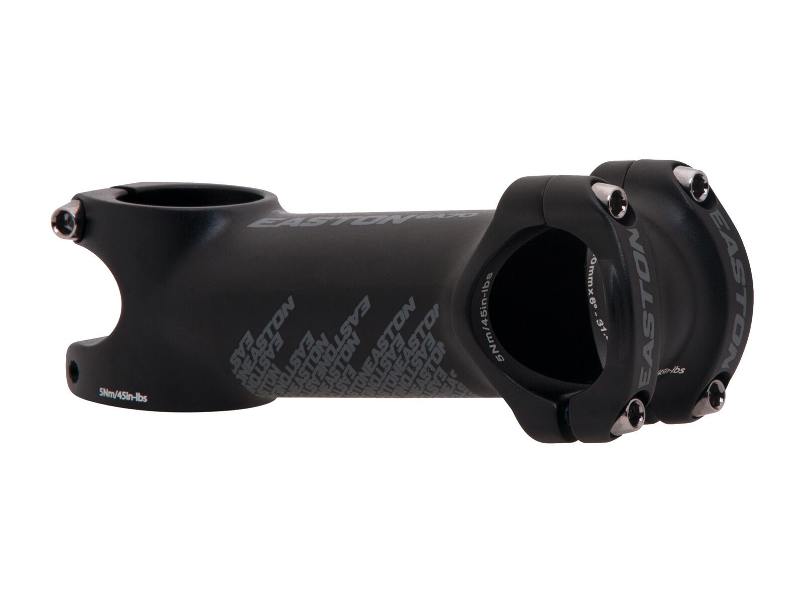 Easton EA70 6°, black ano - Bild 1