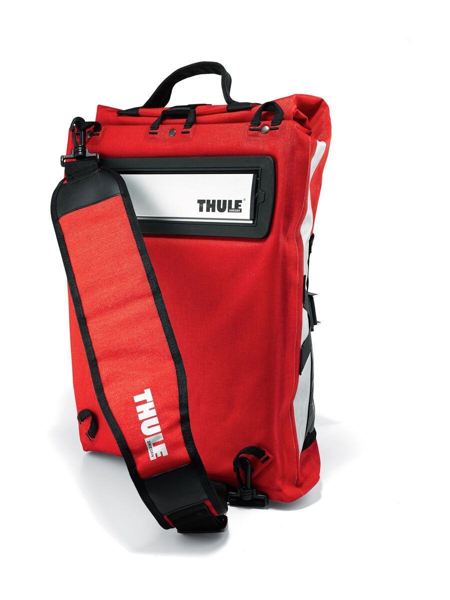 Thule Pack 'n Pedal Commuter Pannier, marsrot - Bild 2
