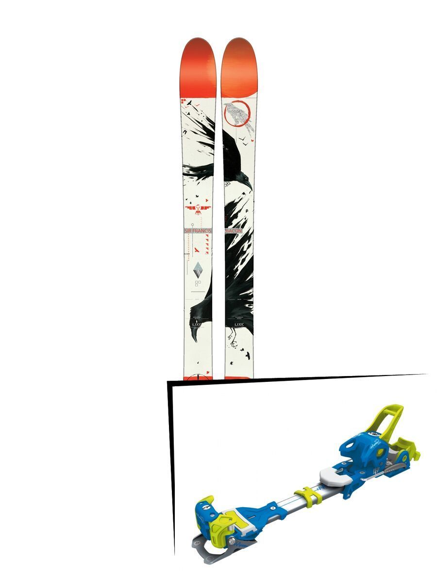 Set: Line Sir Francis Bacon 2016 + Tyrolia Ambition 12 (1715204) - Bild 1