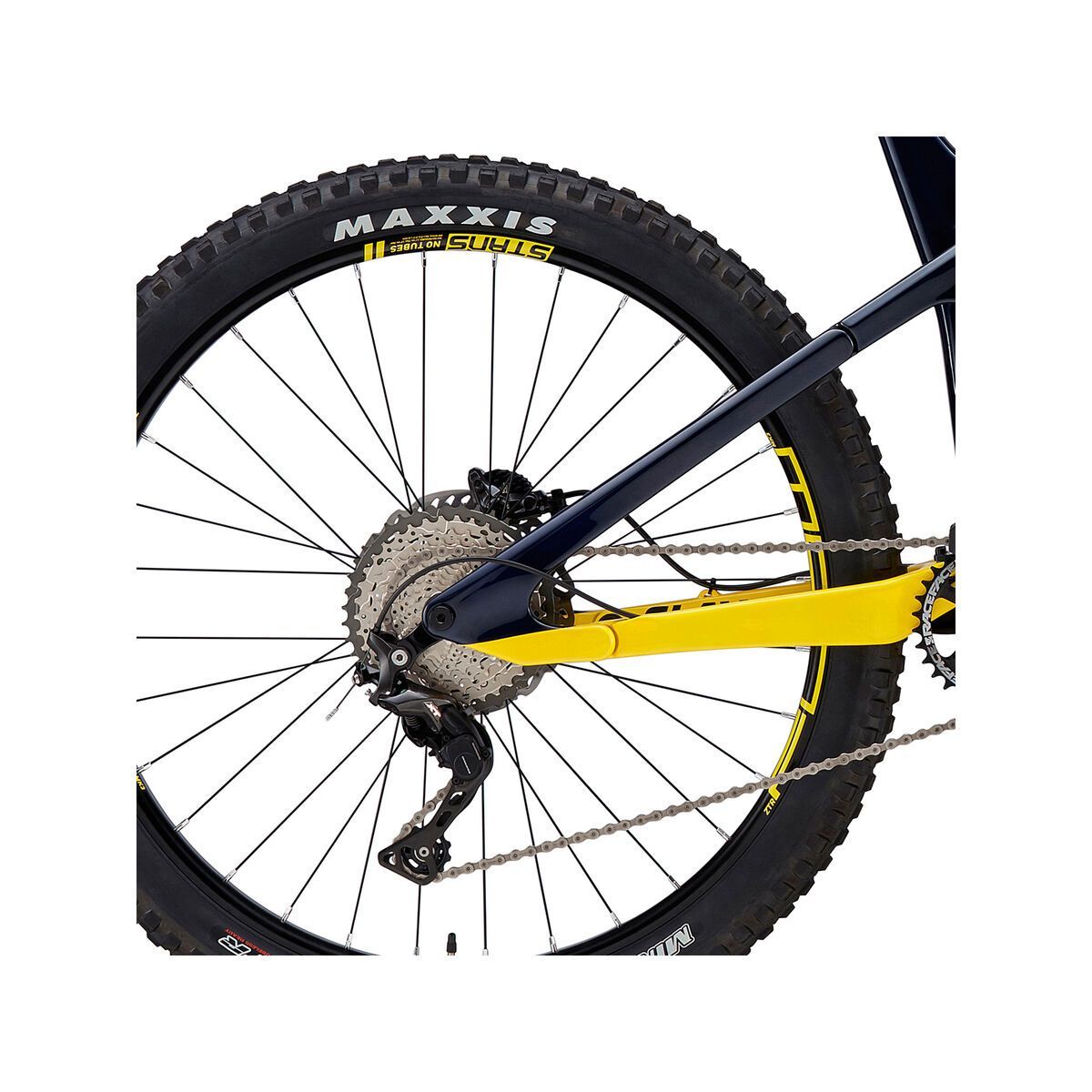 Rocky Mountain Slayer 770 MSL, yellow/blue - Bild 4