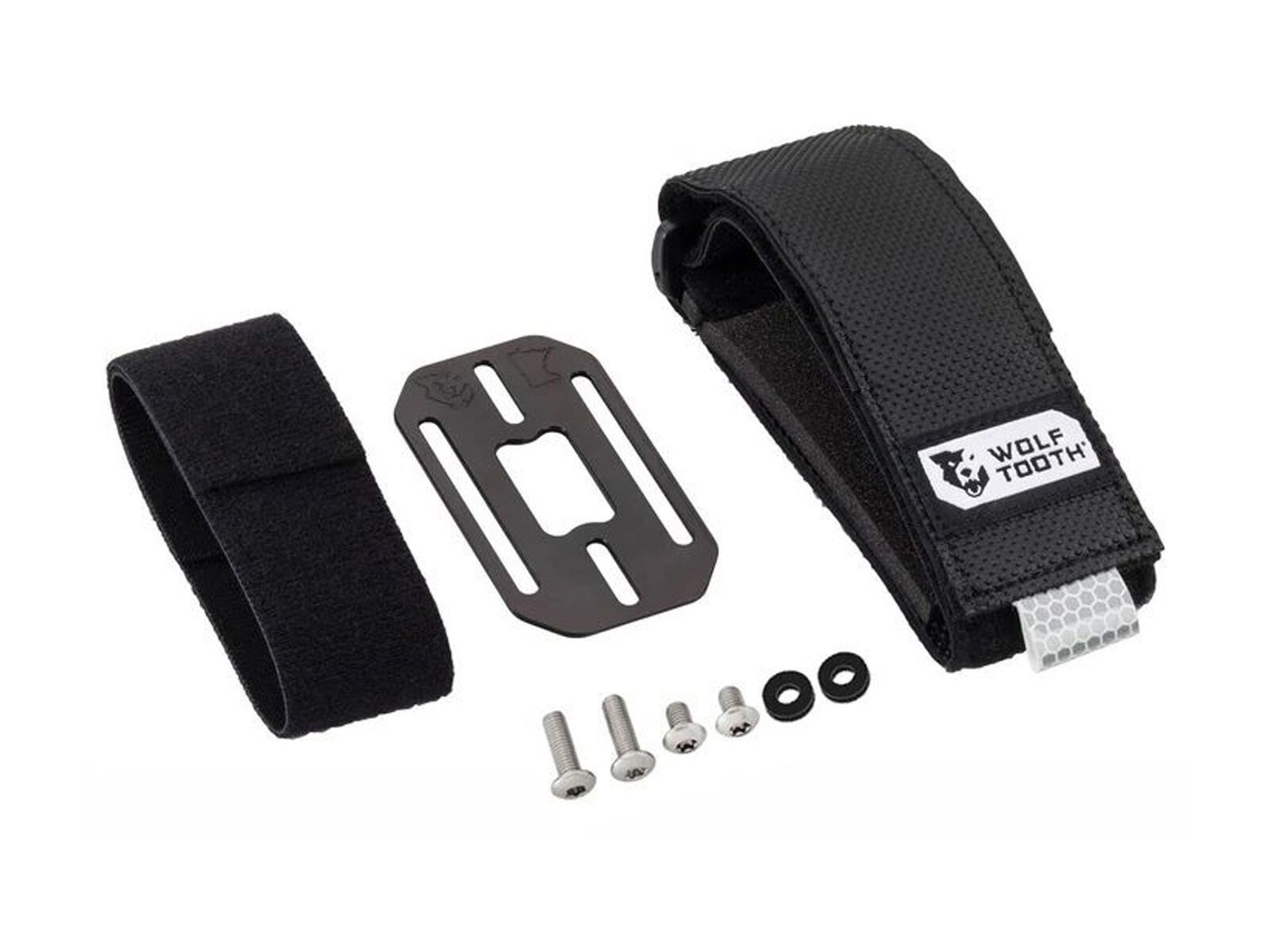 Wolf Tooth B-RAD XL Strap and Accessory Mount black B-RAD-ADPT-XLSTRP