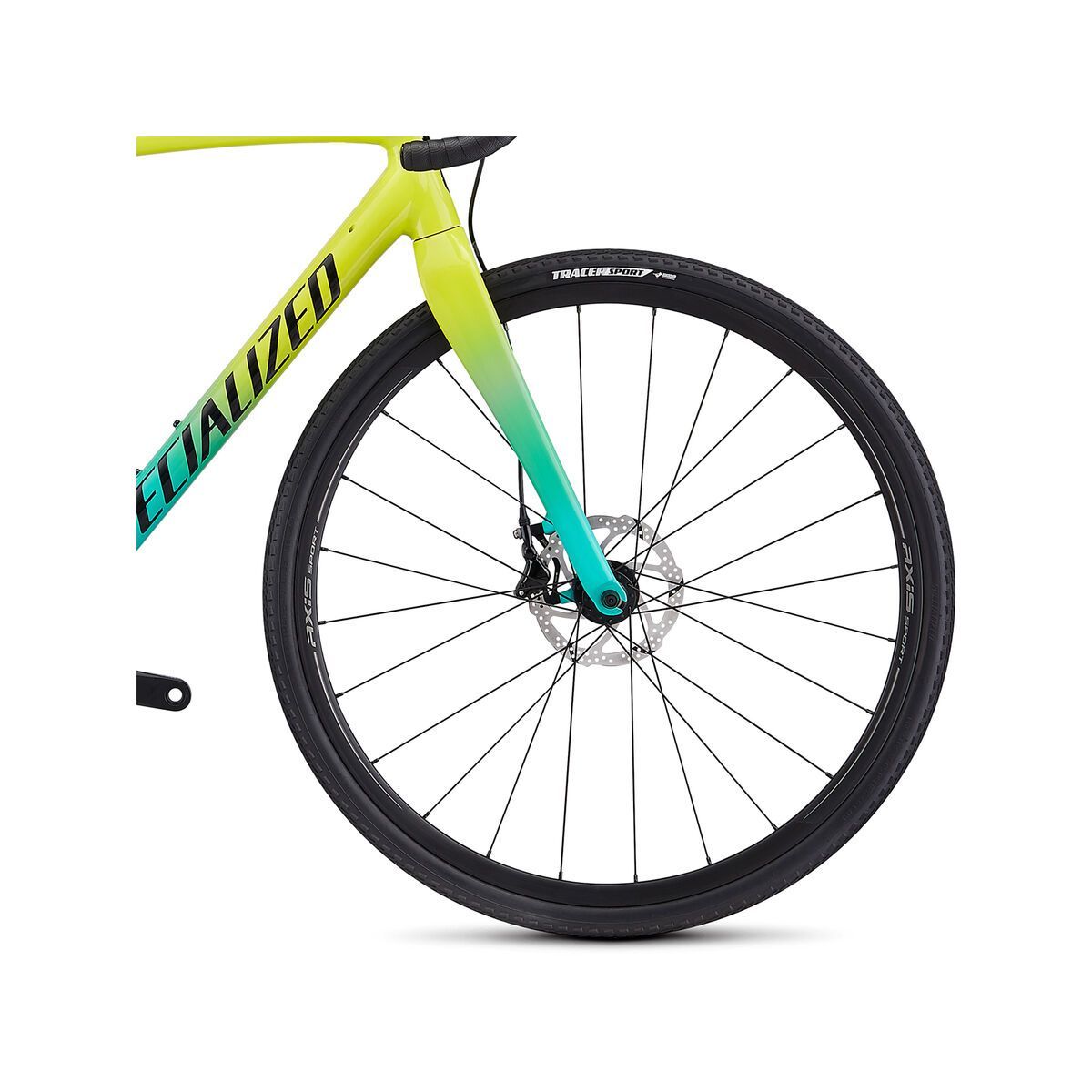 Specialized CruX E5 Sport, gloss team yellow/acid mint/tarmac black/clean - Bild 4