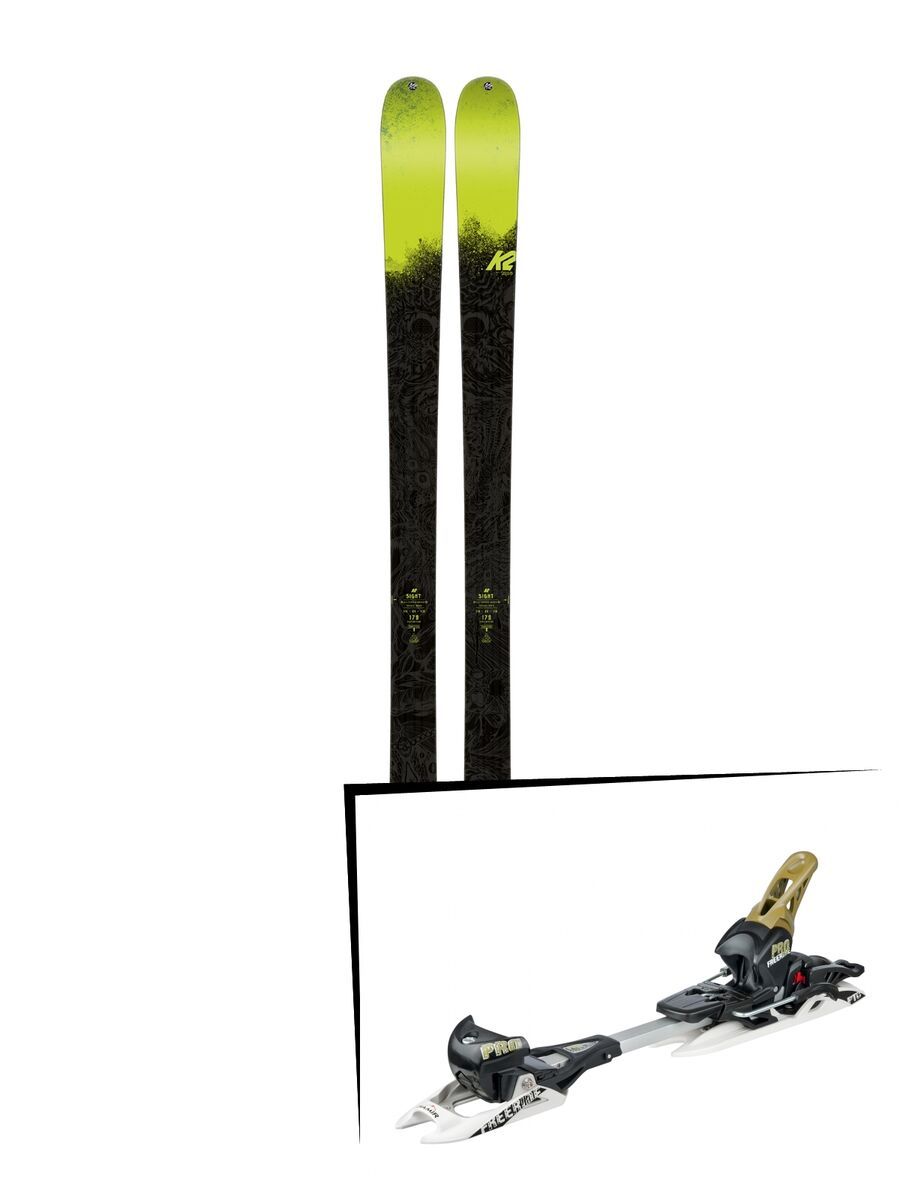 Set: K2 SKI Sight 2018 + Fritschi Diamir Freeride Pro schwarz/oliv - Bild 1