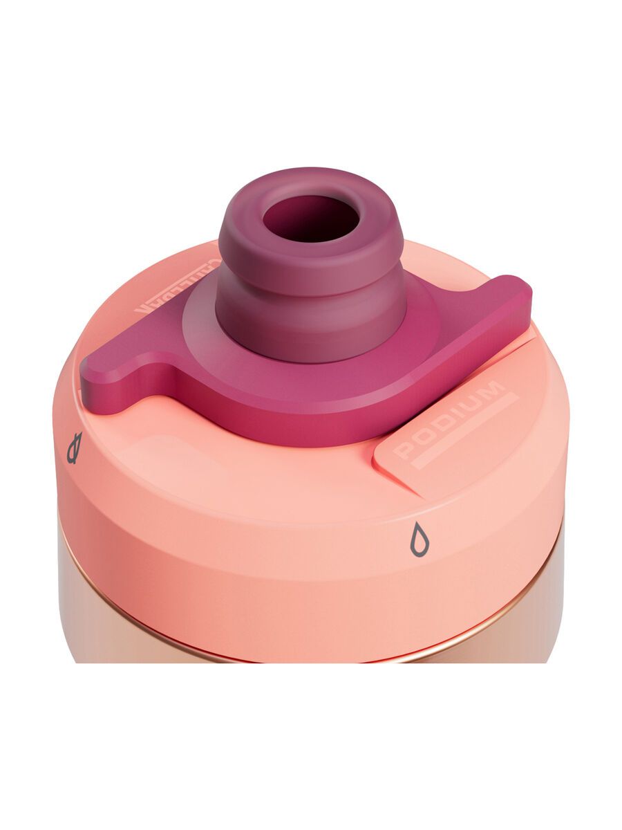 Camelbak Podium Steel - 530 ml, mercury blush - Bild 2