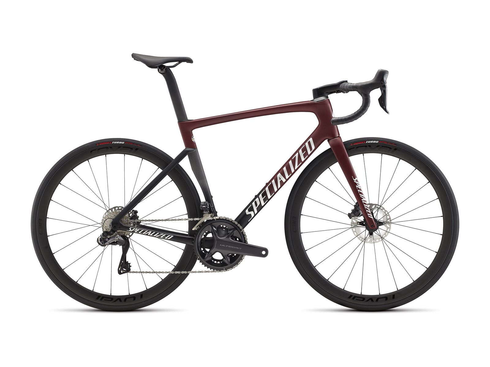 Specialized Tarmac SL7 Expert, maroon/black/light silver - Bild 1