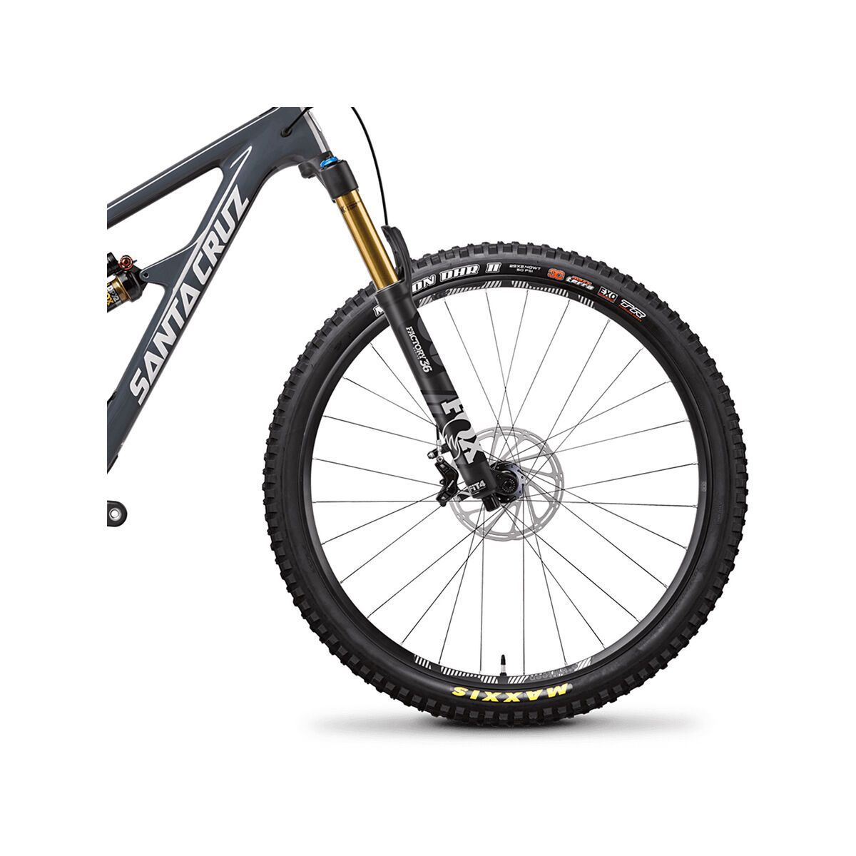 Santa Cruz Hightower LT CC XX1, gloss slate and grey - Bild 3
