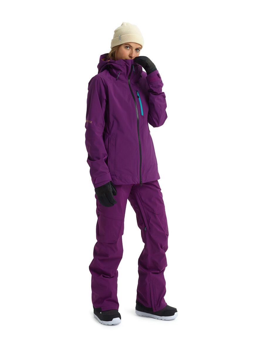 Burton Women's [ak] Gore-Tex Upshift Jacket, charisma - Bild 3