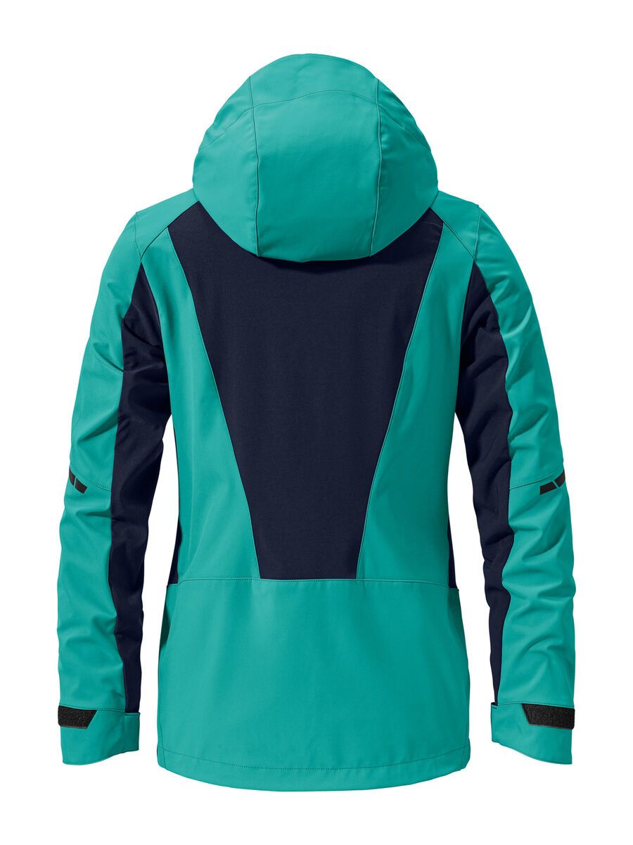Schöffel Softshell Jacket Matrei L, spectra green - Bild 2