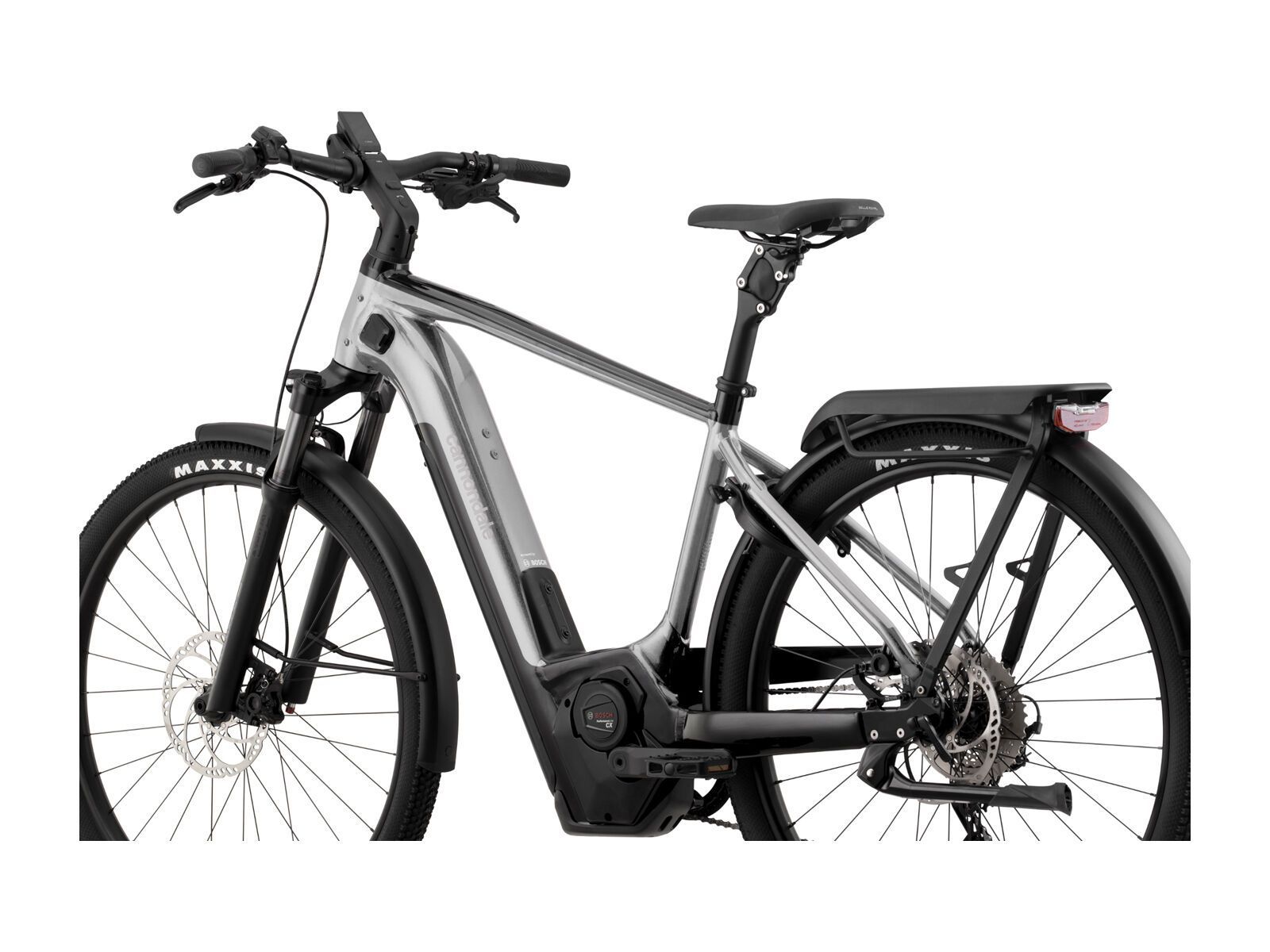 Cannondale Tesoro Neo X 1 - 27.5, grey - Bild 5