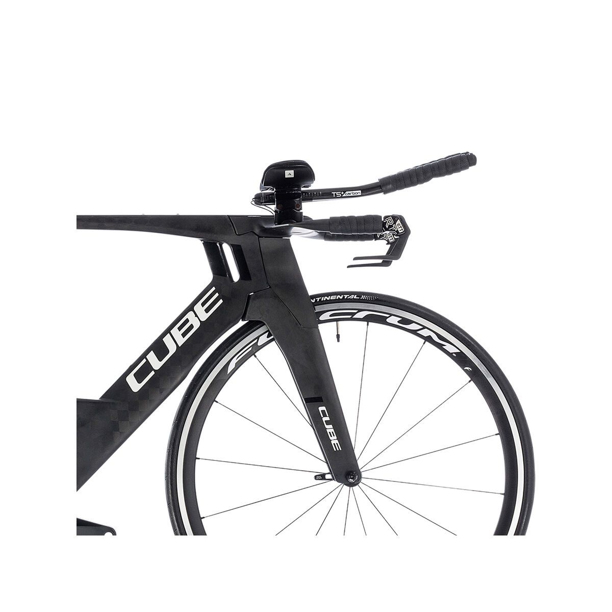 Cube Aerium C:68 SL High, carbon´n´white - Bild 7